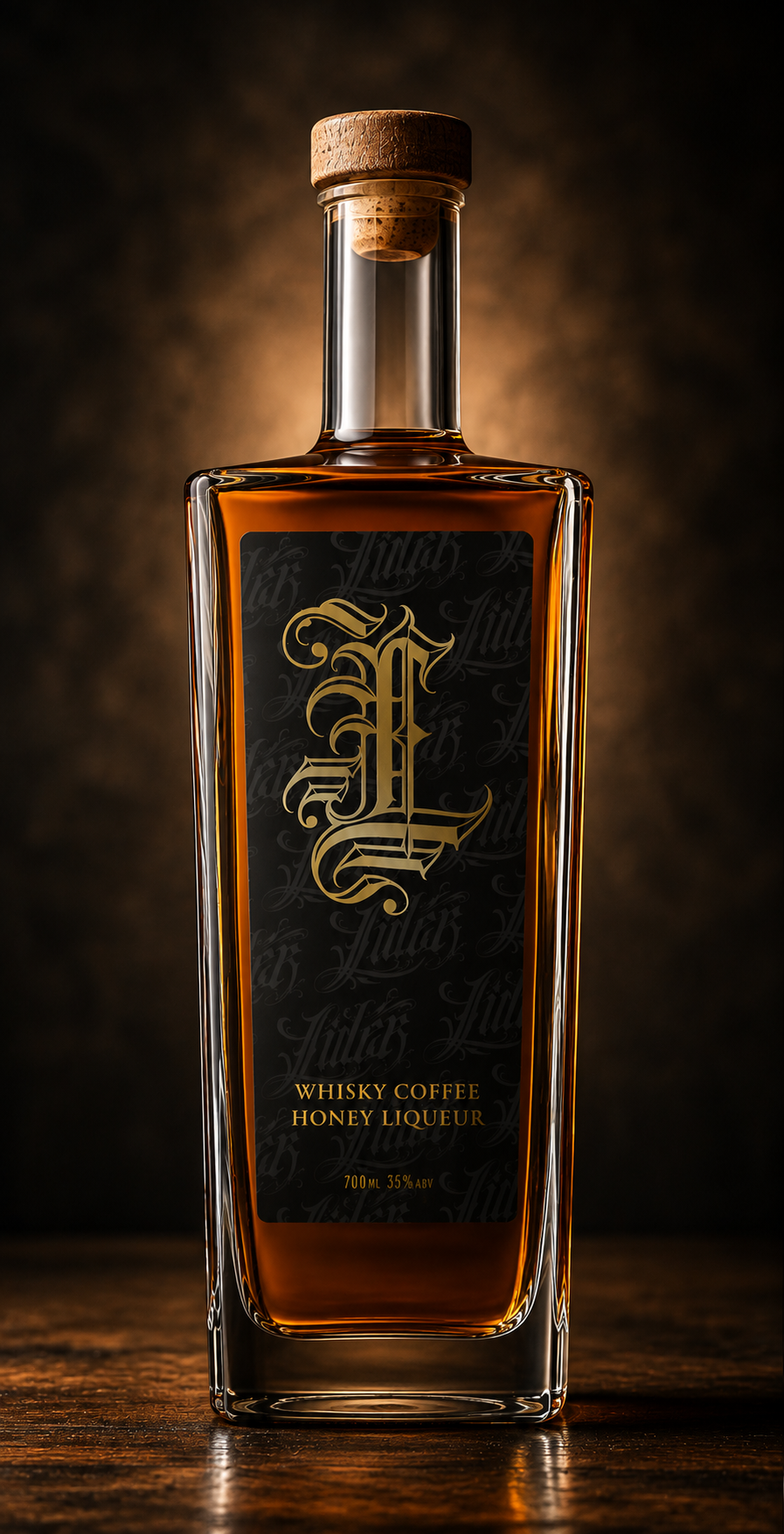 Líder Coffee Honey Whisky